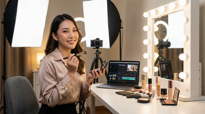 虫虫漫画美妆视频教程